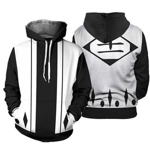 YINUODAIL Anime Bleach Hoodie Men and Women Zip Up Hoodies Sweatshirt Cosplay Costumes Harajuku Streetwear Top Men Clothes 2018