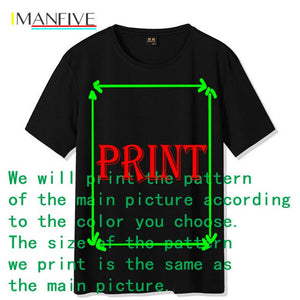 Death Note Anime T Shirt Big Size Custom Short Sleeve Clothes For Men New Kpop Cotton Mens T Shirts