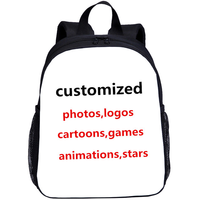 Fashion Anime Student Backpack Baby Boys Nursery School Bag Mini Kid Cartoon Death Note Print School Backpack Child Shoulder Bag