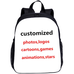 Fashion Anime Student Backpack Baby Boys Nursery School Bag Mini Kid Cartoon Death Note Print School Backpack Child Shoulder Bag