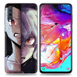 Bags Case for Samsung Galaxy Mobile Phone A50 A70 A30 A20 J4 J6 J8 A6 A8 M30 A7 Plus 2018 Note 8 9 Hunter x Hunter