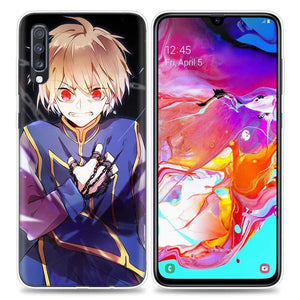 Bags Case for Samsung Galaxy Mobile Phone A50 A70 A30 A20 J4 J6 J8 A6 A8 M30 A7 Plus 2018 Note 8 9 Hunter x Hunter