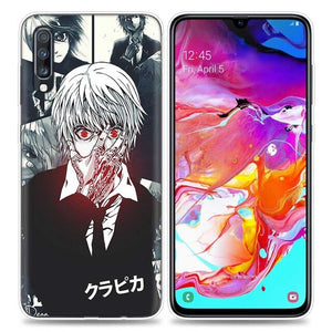 Bags Case for Samsung Galaxy Mobile Phone A50 A70 A30 A20 J4 J6 J8 A6 A8 M30 A7 Plus 2018 Note 8 9 Hunter x Hunter
