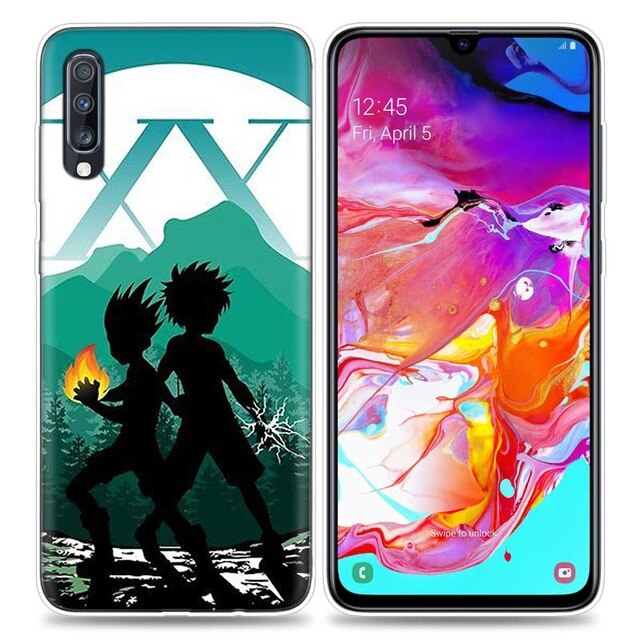 Bags Case for Samsung Galaxy Mobile Phone A50 A70 A30 A20 J4 J6 J8 A6 A8 M30 A7 Plus 2018 Note 8 9 Hunter x Hunter