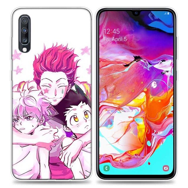 Bags Case for Samsung Galaxy Mobile Phone A50 A70 A30 A20 J4 J6 J8 A6 A8 M30 A7 Plus 2018 Note 8 9 Hunter x Hunter
