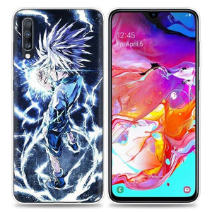 Bags Case for Samsung Galaxy Mobile Phone A50 A70 A30 A20 J4 J6 J8 A6 A8 M30 A7 Plus 2018 Note 8 9 Hunter x Hunter