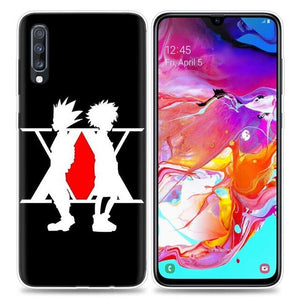 Bags Case for Samsung Galaxy Mobile Phone A50 A70 A30 A20 J4 J6 J8 A6 A8 M30 A7 Plus 2018 Note 8 9 Hunter x Hunter