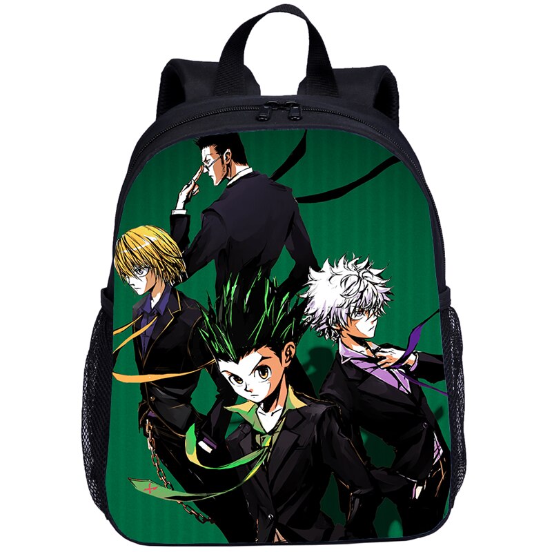 2019 New Hunter X Hunter School Bag Mini Boys Girls Baby Children Backpack Kindergarten Bags Kid School Backpacks Casual Satchel