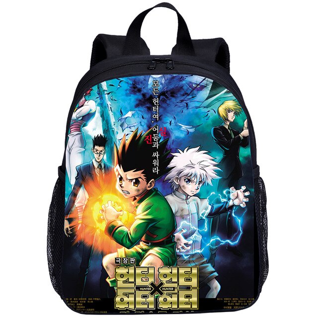 2019 New Hunter X Hunter School Bag Mini Boys Girls Baby Children Backpack Kindergarten Bags Kid School Backpacks Casual Satchel