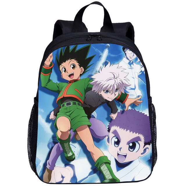 2019 New Hunter X Hunter School Bag Mini Boys Girls Baby Children Backpack Kindergarten Bags Kid School Backpacks Casual Satchel