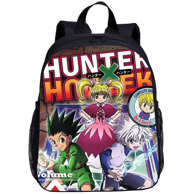 2019 New Hunter X Hunter School Bag Mini Boys Girls Baby Children Backpack Kindergarten Bags Kid School Backpacks Casual Satchel