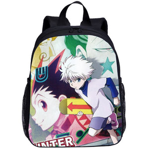 2019 New Hunter X Hunter School Bag Mini Boys Girls Baby Children Backpack Kindergarten Bags Kid School Backpacks Casual Satchel
