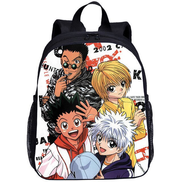 2019 New Hunter X Hunter School Bag Mini Boys Girls Baby Children Backpack Kindergarten Bags Kid School Backpacks Casual Satchel