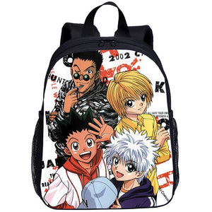 2019 New Hunter X Hunter School Bag Mini Boys Girls Baby Children Backpack Kindergarten Bags Kid School Backpacks Casual Satchel