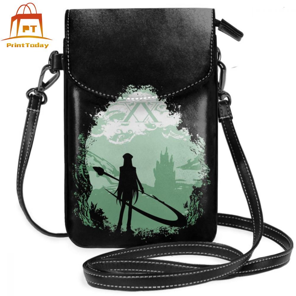 Hunter X Hunter Shoulder Bag Kite HunterxHunter Leather Bag Wedding Pattern Women Bags Slim High quality Woman Purse