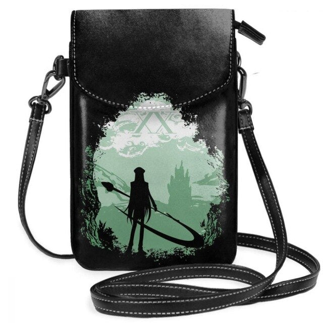 Hunter X Hunter Shoulder Bag Kite HunterxHunter Leather Bag Wedding Pattern Women Bags Slim High quality Woman Purse