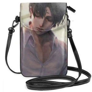 Hunter X Hunter Shoulder Bag Kite HunterxHunter Leather Bag Wedding Pattern Women Bags Slim High quality Woman Purse