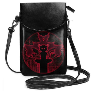 Hunter X Hunter Shoulder Bag Kite HunterxHunter Leather Bag Wedding Pattern Women Bags Slim High quality Woman Purse