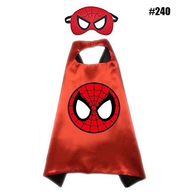 Kids Halloween Costume Carnival Dress Batman Cosplay Spiderman Fantasia Movie Avengers Anime