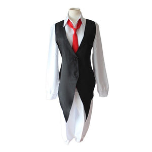 Japanese Anime The Seven Deadly Sins Meliodas costume mens Meliodas cosplay clothing /bag any size Dragon's Sin of Wrath
