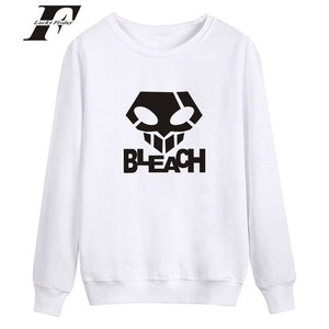 Classic Japan Cartoon Capless Sweatshirt Men Hoodie Autumn Casual Hoodies Boys Fashion Funny Cartoon Bleach High Quality Clothes