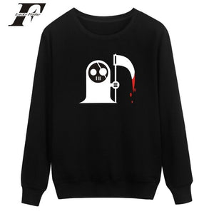 Classic Japan Cartoon Capless Sweatshirt Men Hoodie Autumn Casual Hoodies Boys Fashion Funny Cartoon Bleach High Quality Clothes