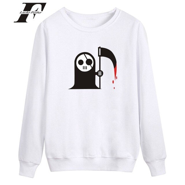 Classic Japan Cartoon Capless Sweatshirt Men Hoodie Autumn Casual Hoodies Boys Fashion Funny Cartoon Bleach High Quality Clothes