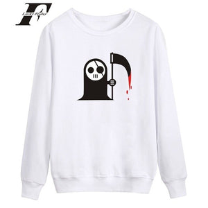 Classic Japan Cartoon Capless Sweatshirt Men Hoodie Autumn Casual Hoodies Boys Fashion Funny Cartoon Bleach High Quality Clothes