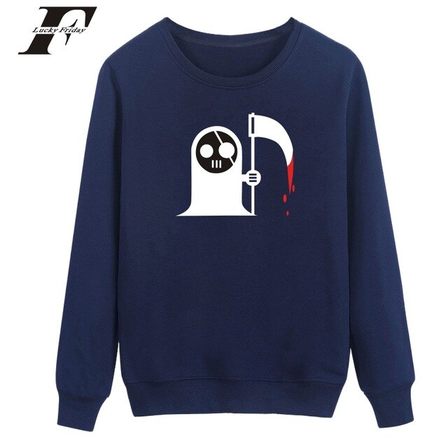 Classic Japan Cartoon Capless Sweatshirt Men Hoodie Autumn Casual Hoodies Boys Fashion Funny Cartoon Bleach High Quality Clothes