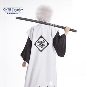 Hot Sale Japan Anime Bleach Cosplay Costumes (1st-13th) Division Captain Cloaks with Sleeveless Outfits Halloween Clothes