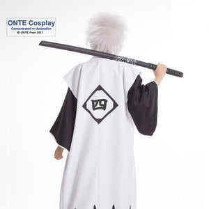 Hot Sale Japan Anime Bleach Cosplay Costumes (1st-13th) Division Captain Cloaks with Sleeveless Outfits Halloween Clothes