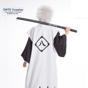 Hot Sale Japan Anime Bleach Cosplay Costumes (1st-13th) Division Captain Cloaks with Sleeveless Outfits Halloween Clothes
