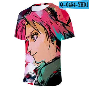 New 2018 Aikooki 3D Naruto t shirt Men/women Fashion Streetwear Hip Hop Harajuku 3D Print Naruto Men's t shirt Clothes Top