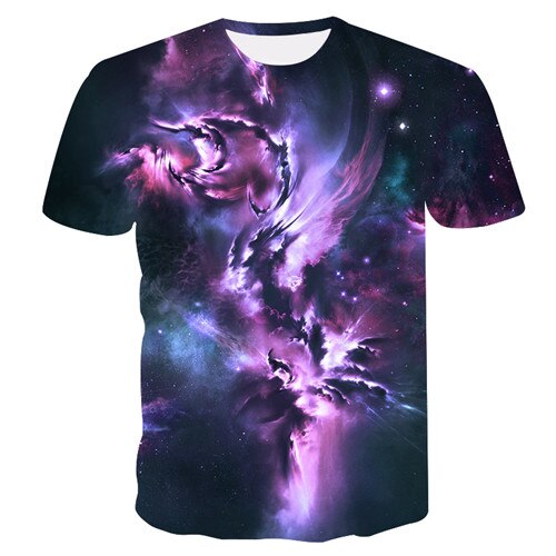 New Arrival Dragon Ball DBZ Burma Super Saiyan 3D T-shirt Summer Fashion Short-sleeved T-shirt Jacket Men and women Anime Dragon
