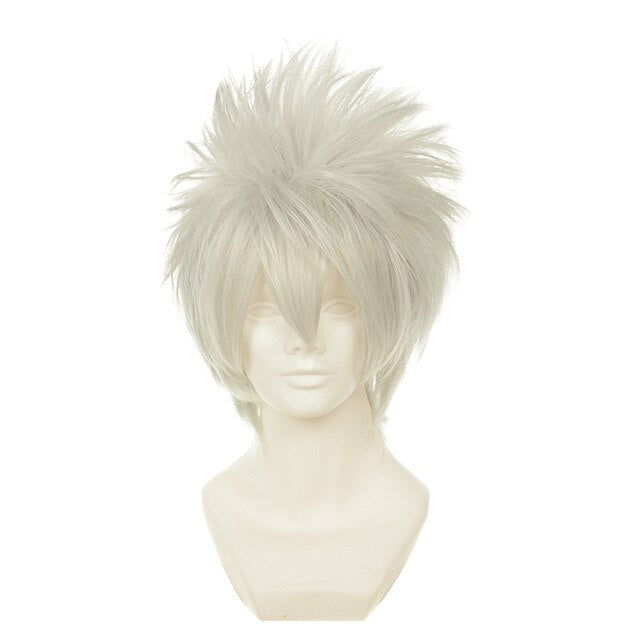 Anime Naruto Cosplay Hatake Kakashi cosplay costume Clothes +gloves+hedband+wig+boots+bags+weapon+mask custom made size