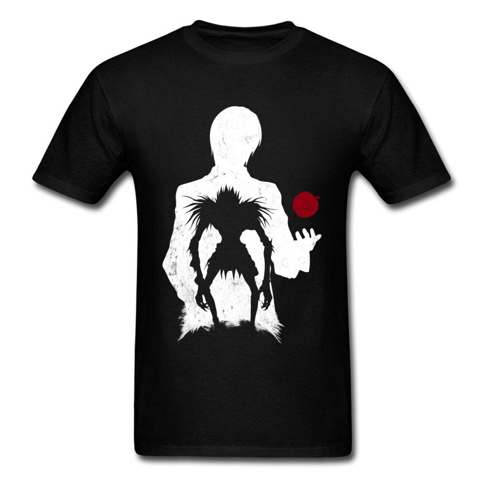 This World Is Rotten T Shirts Devil T-shirt Men Death Note Tshirts Customized Newest Tee-Shirts 100% Cotton Top Clothes Black
