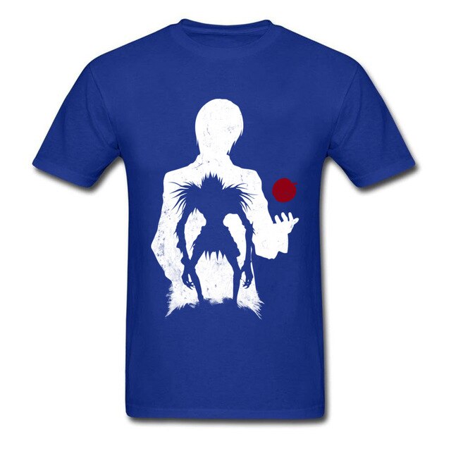 This World Is Rotten T Shirts Devil T-shirt Men Death Note Tshirts Customized Newest Tee-Shirts 100% Cotton Top Clothes Black