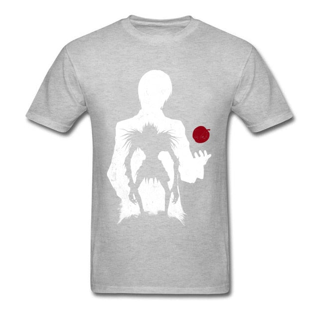 This World Is Rotten T Shirts Devil T-shirt Men Death Note Tshirts Customized Newest Tee-Shirts 100% Cotton Top Clothes Black