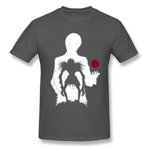 This World Is Rotten T Shirts Devil T-shirt Men Death Note Tshirts Customized Newest Tee-Shirts 100% Cotton Top Clothes Black