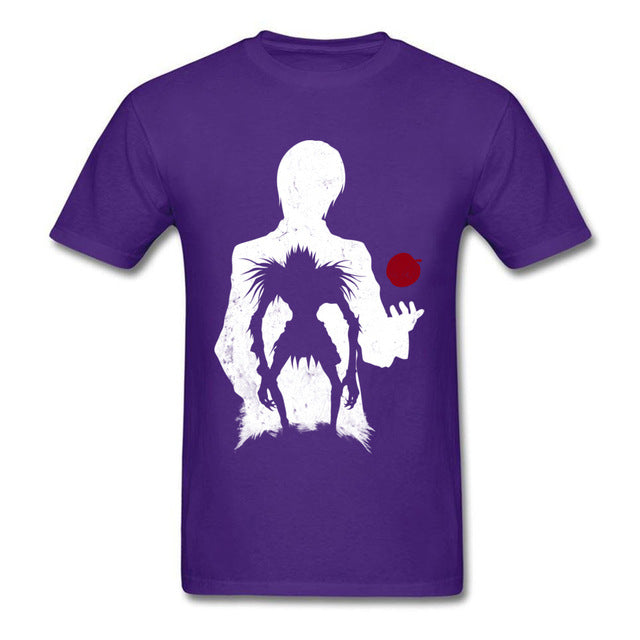 This World Is Rotten T Shirts Devil T-shirt Men Death Note Tshirts Customized Newest Tee-Shirts 100% Cotton Top Clothes Black