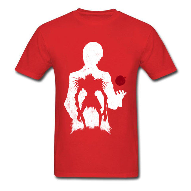 This World Is Rotten T Shirts Devil T-shirt Men Death Note Tshirts Customized Newest Tee-Shirts 100% Cotton Top Clothes Black