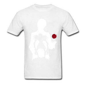 This World Is Rotten T Shirts Devil T-shirt Men Death Note Tshirts Customized Newest Tee-Shirts 100% Cotton Top Clothes Black