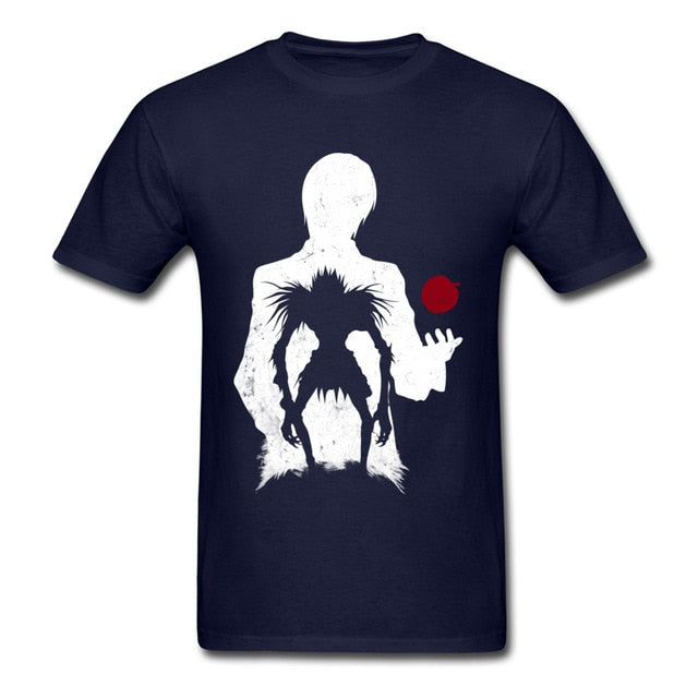 This World Is Rotten T Shirts Devil T-shirt Men Death Note Tshirts Customized Newest Tee-Shirts 100% Cotton Top Clothes Black