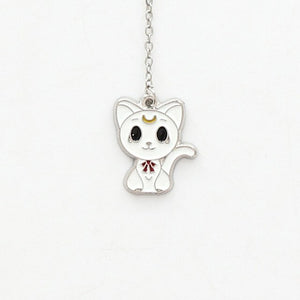 1Pcs Metal Anime Dog Owl Pendant Bookmark Mini Gift Kid Journaling Accessoires Bookmarker Hand Paper Novelty Clips Supplies
