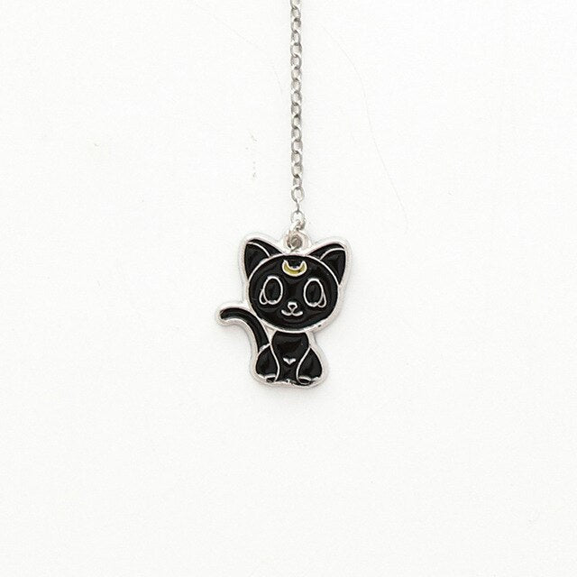 1Pcs Metal Anime Dog Owl Pendant Bookmark Mini Gift Kid Journaling Accessoires Bookmarker Hand Paper Novelty Clips Supplies
