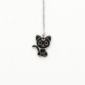 1Pcs Metal Anime Dog Owl Pendant Bookmark Mini Gift Kid Journaling Accessoires Bookmarker Hand Paper Novelty Clips Supplies