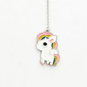1Pcs Metal Anime Dog Owl Pendant Bookmark Mini Gift Kid Journaling Accessoires Bookmarker Hand Paper Novelty Clips Supplies