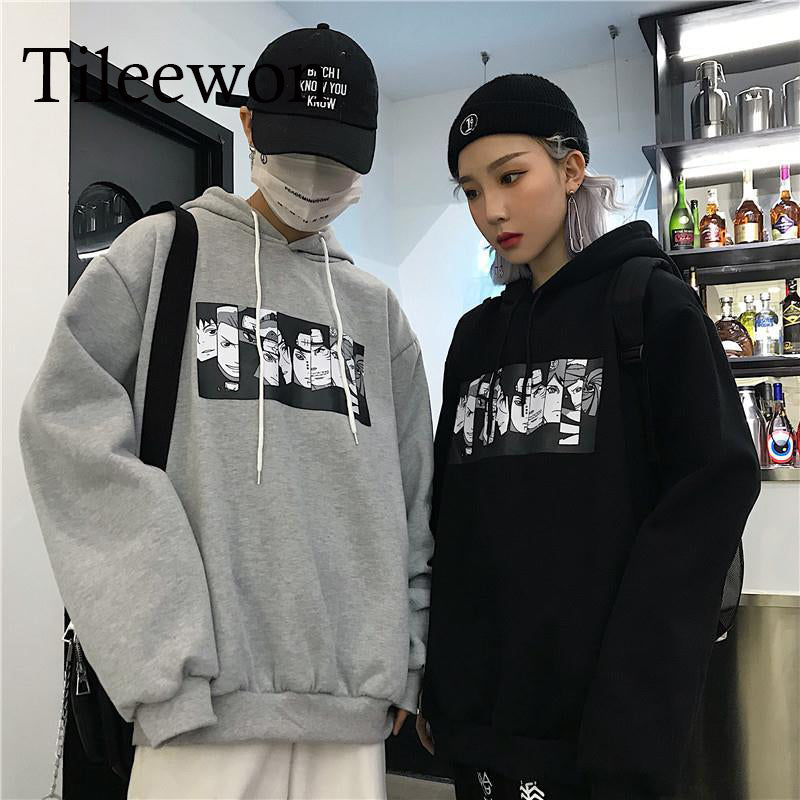 Japan Anime Naruto Hoodie Men Women 2019 Fashion Winter Sweatshirt Casual Colar Naruto Clothes Harajuku Hoodies Coats For Boys