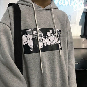 Japan Anime Naruto Hoodie Men Women 2019 Fashion Winter Sweatshirt Casual Colar Naruto Clothes Harajuku Hoodies Coats For Boys