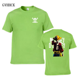 One Piece Luffy T shirt casual tshirt homme O neck streetwear man t-shirt boys clothes anime summer top tees 2019